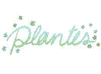 auaelle plant plants plante plantes Sticker