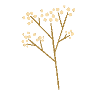 Flower Plant Sticker