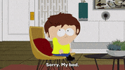 chair speaking GIF by South Park 