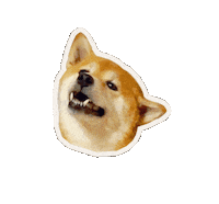 Dog Sticker