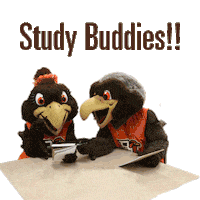 study studying Sticker by Bowling Green State University
