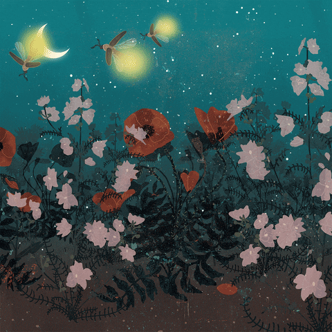 Summer Flowers GIF by Lara Paulussen