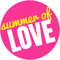 Summer Of Love Sticker by evangelisch.de