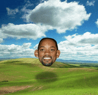 will smith ears GIF