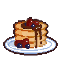 Morning Breakfast Sticker