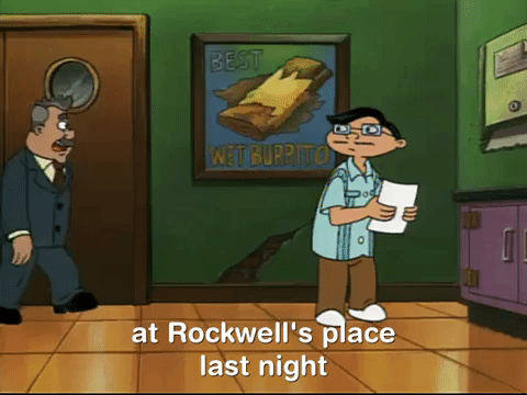 hey arnold nicksplat GIF