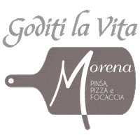 MorenaPinsa morena pinsa pinsa romana morena pinsa Sticker