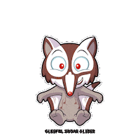 Sugar Glider Love Sticker by VeeFriends