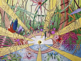 Burning Man Acid GIF by The LSD Hotel
