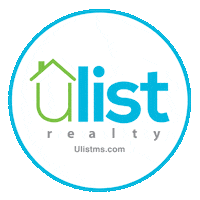 Real Estate Realtor Sticker by Ulist Realty of Mississippi