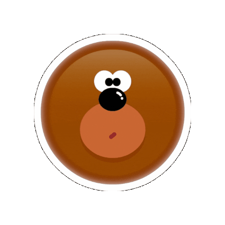 Sad Shock Sticker by Hey Duggee