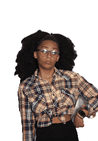 MillennialInDebt side eye shame judge i see you Sticker