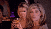 real housewives drinking GIF by RealityTVGIFs
