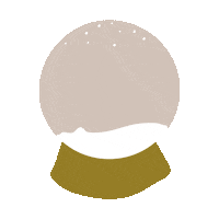 Christmas Snow Sticker