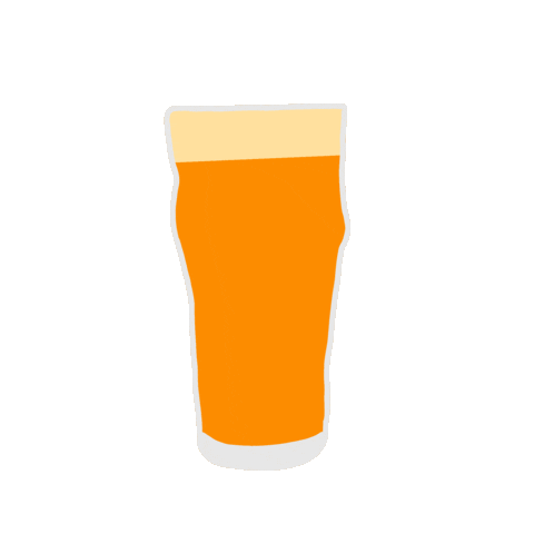 Weekend Drinking Sticker by Schlafly Beer