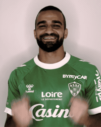 Goal Yes GIF by AS Saint-Étienne