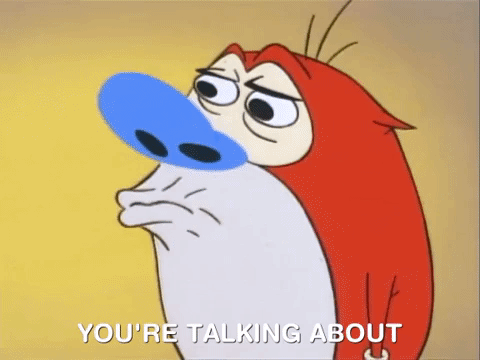 ren and stimpy nicksplat GIF