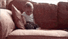 Tired Baby GIF