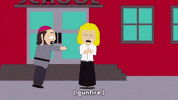 gathering liane cartman GIF by South Park 