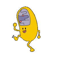 Baile Mitocondria Sticker