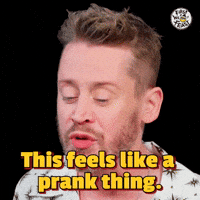Chicken Wings Prank GIF by First We Feast