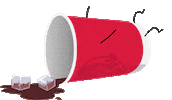 tired illustration Sticker by Wendy's