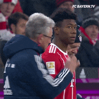 soccer waiting GIF by FC Bayern Munich