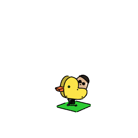 Duckgu giphyupload egg 계란 riceman Sticker