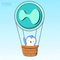 Crypto Penguin GIF by Pudgy Penguins