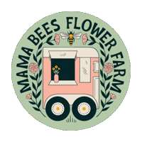 mamabeesfarm mamabeesflowerfarm Sticker
