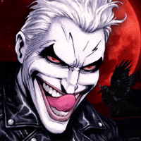 Tongue Joker GIF