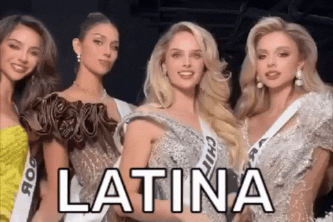 Miss Universe Argentina GIF