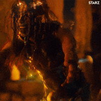 season 2 starz GIF by American Gods