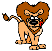 lion STICKER