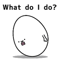 Happy What Do I Do Sticker by Minto Inc.