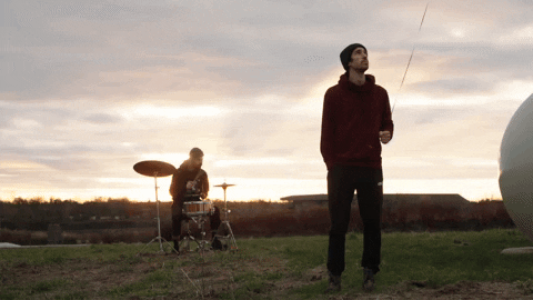 Music Video Guitar GIF by Topshelf Records