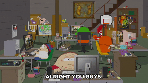 eric cartman warcraft GIF by South Park 