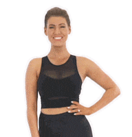 Fitness Sweating Sticker by Anna Victoria