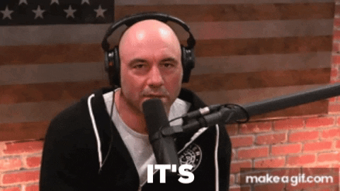 Jackie_Blue giphygifmaker joe rogan sherdog joe rogan experience GIF