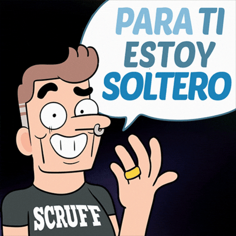 Travieso Scruff Latino GIF by SCRUFF