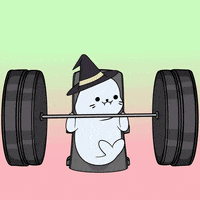 Work Out Fun GIF by Sappy Seals Community