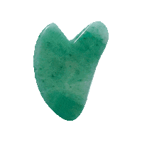 celluvac jade stone jade gua sha celluvac products celluvac gua sha Sticker
