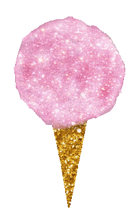 Cotton Candy Food Sticker by Manda Creates Pretty