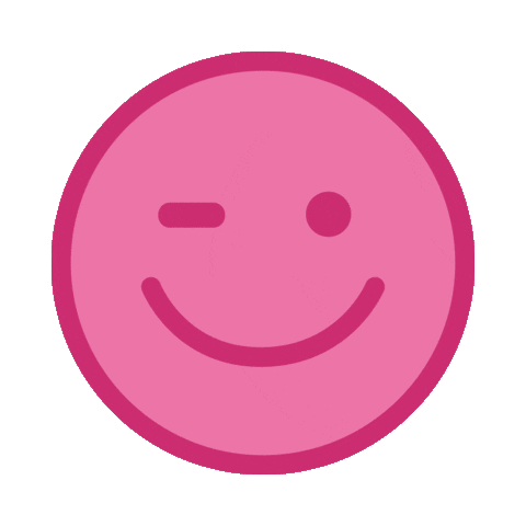Fun Smile Sticker by Peach_Slices