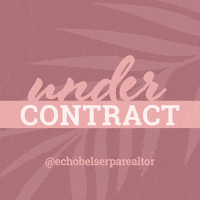 echobelser real estate realtor under contract echo belser GIF