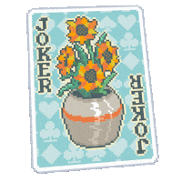 Playing Cards Loop Sticker by Xbox