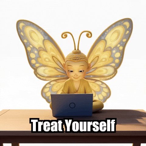 Online Shopping Relaxing GIF by BuddhaFlyJourney