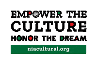 niacultural juneteenth for the culture blackjoy blackculture Sticker