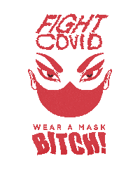 Wear A Mask Sticker