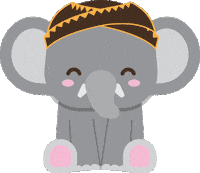 Elephant Sticker by PermataBank